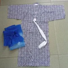 男児　浴衣 　 帯付き100