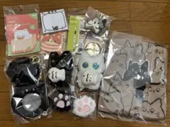 ネコ グッズ ぬいぐるみ キーホルダーなど まとめ売り