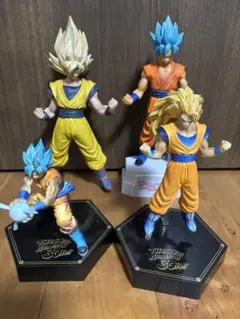ドラゴンボール　一番くじ　フィギュア　３種セット 一番くじ ドラゴンボール超 THE GREATEST SAIYAN 3体セット