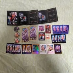 あくねこ ミヤジ ブロマイド ぱしゃこれ 缶バッジ ステッカー まとめ売り