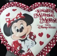 ディズニーリゾート　トータリーミニーマウス　クッション　ディズニーランド