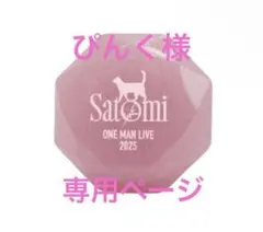 ぴんく様専用ページ