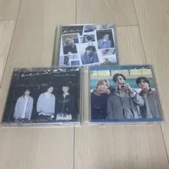 【匿名配送】timelesz because 3形態セット