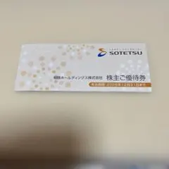 相鉄ホールディングス 株主ご優待券 2026年12月31日までのサムネイル
