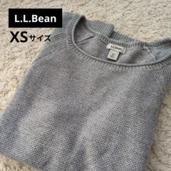 【L.L.Bean】 グレー 長袖セーター