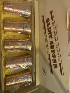 GLINT COPPER ドリンキングカップ　銅製