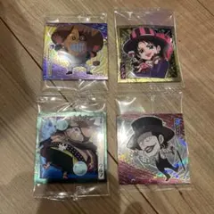 ワンピース大海賊シールウエハースlog.14 まとめ売り　４枚