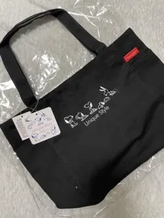 Unique Style トートバッグ スヌーピー　PLAZA
