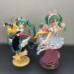 初音ミク&Rody AMP + 2体セット　展示品