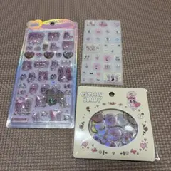 エスターバニー　うるちゅるシール　おはじきシール　タイルシール