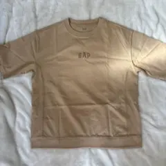GAP ベージュ Tシャツ