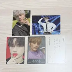 TXT ヒュニンカイ FC ラクーア 封入 トレカ セット