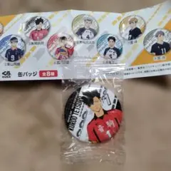 ハイキュー黒尾 鉄朗　缶バッジ