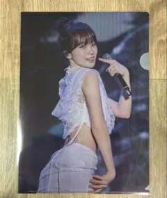 LE SSERAFIM CAFE くじ クリアファイル チェウォン