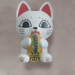 タコスを食べるターボババアまねきねこ フィギュア カプセルトイ