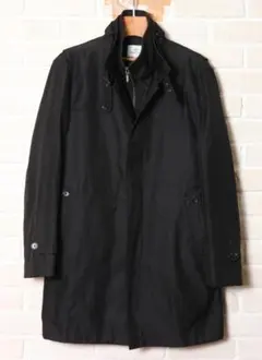 美品BEAMS(ビームス)メンズ スタンドカラーコート46