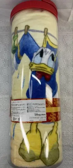 Disney Store ドナルド＆デイジー ビーチタオルのサムネイル