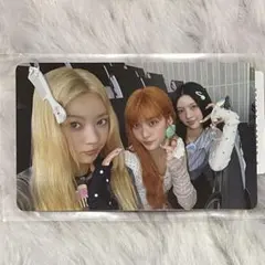 ILLIT NOT CUTE ANYMORE ユナ モカ イロハ トレカ