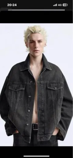 zara デニムジャケット