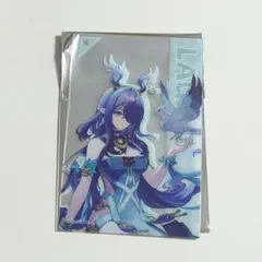 原神　ドン・キホーテ　ドンキ　特典クリアカード　ナドクライ　ラウマ