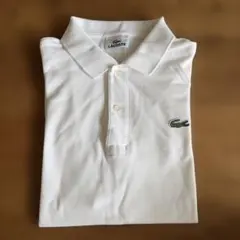 LACOSTE ラコステ ポロシャツ ホワイト サイズ1のサムネイル