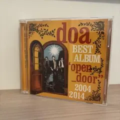 doa BEST ALBUM "open_door" 2004-2014