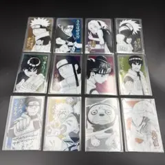 NARUTO ホロカード 12枚セット - メルカリ