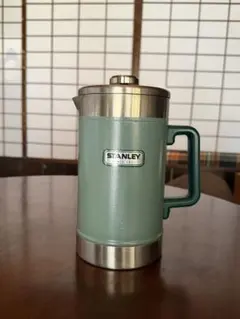希少廃盤入手困難 旧ロゴSTANLEY フレンチプレスコーヒーメーカー 