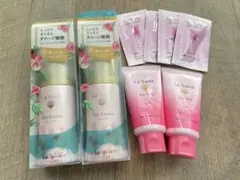 【未使用】ラサーナ 海藻ヘアエッセンス＆スムースへアミルク