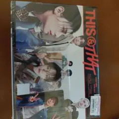 【トレカ付き】Stray Kids Mini Album THIS & THAT