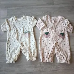 プティマイン　ツーウェイ・ドレスオール F (50-70) 2点セット