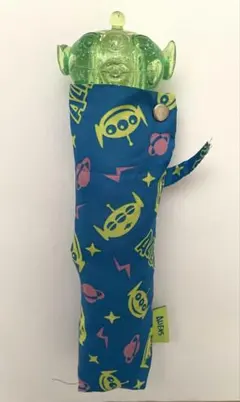 ディズニー　エイリアン　折りたたみ傘　子ども用