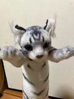 たっちぃZooにゃんこ3 アメリカンカール 自立型 50cmちょい