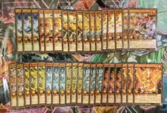 ラッシュデュエル 炎 水 雷 デッキパーツ まとめ ケミカライズ