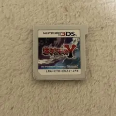 【即日発送】ポケットモンスターY ニンテンドー3DSソフト