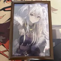 ホロライブ 一番くじ フレームスタンド 獅白ぼたん