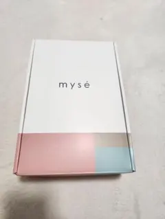 新品・未使用】mysé 美顔器 ホワイト ゴールド - メルカリ