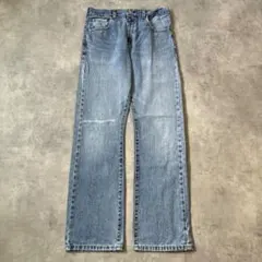リーバイス517 Levis W32 フレアデニム 青 古着 ボトム 17019