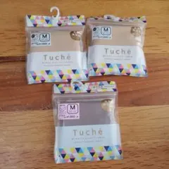 ☆新品☆3枚セット　GUNZE Tuché ハーフショーツ Mサイズ