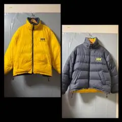 HELLY HANSEN リバーシブルダウンジャケット