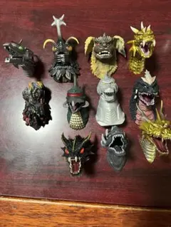 モンスターヘッド マグネットセットMonster Head Magnet Set - メルカリ