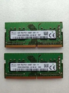 Nanya 8GBx2 DDR4-3200ノートPC用 - メルカリ