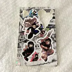 週刊少年ジャンプ 26号 付録 呪術廻戦 シール