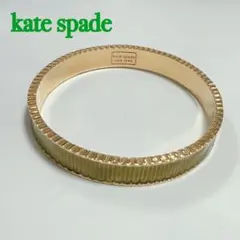 kate spade ゴールド バングル ブレスレット グリーン