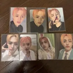 SEVENTEEN エスクプス トレカ 6枚セット