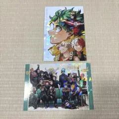 2025年最新】最強ジャンプ ヒロアカ ポストカードの人気アイテム