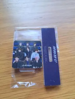 Snow Man アルバム音故知新 通常盤特典スタンプ