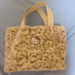 しまむら ハローキティ ヒョウ柄バッグ