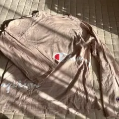 Champion 長袖Tシャツ Women's L ピンク