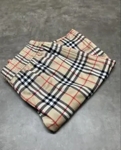 BURBERRYヴィンテージチェック ハーフパンツ